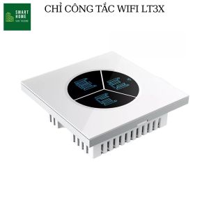 Đóng mở cổng từ xa bằng điện thoại không cần remote công tắc thông minh WiFi LT3X Tuya/ Smartlife