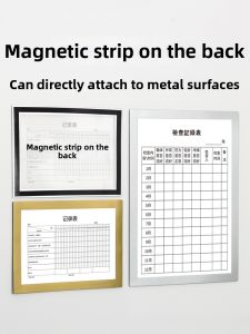QINLEYI | Magnetic File Holder for A4 and A3