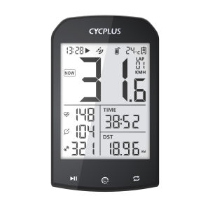 CYCPLUS M1 GPS Bike Computer Cycling Accessories Bicycle Speedometer BLE 5.0 ANT+ Cycle Ciclismo Kilometer Counter for Riding