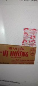 Mì Vị Hương vị sa tế gói giấy thùng 30 gói x 70g