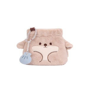 Original Otter Otter Coin Purse Otter Otter Can Be Peripheral E-Person Outing Series Cute Plush Bag Portable Lipstick Pack