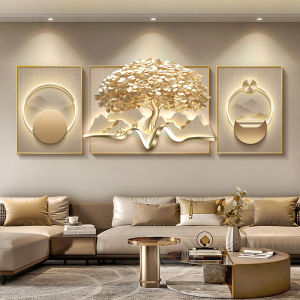RUIBAHAO | Luxury Chinese Style Wall Art with Money Tree Design