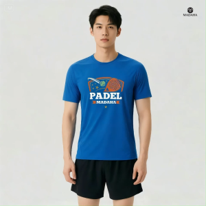 Madaha Kaos Baju Dry fit Jersey Olahraga Padel Reasteasy