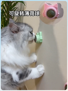 Cat Mint Ball Cat Toys Catnip Ball Cat Snacks Mainan Kucing Cleaning Teeth Help Digestion