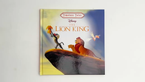 Disney Lion King Timeless Tales Story Book For Kids To Read (Hardcover)