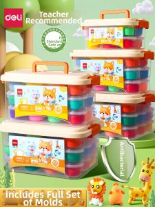 deli | Non-toxic Safe Children Clay 24 Colors