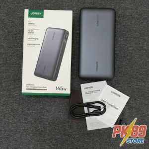 Pin sạc dự phòng UGREEN 25000mAh 145W PB205 95097A hỗ trợ sạc nhanh PD 3.1 PPS 2.0