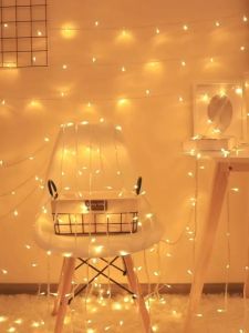 HTF 100 LED 10M String Christmas Lights With End Connector Multi-color Indoor Outdoor Party Decor Lights