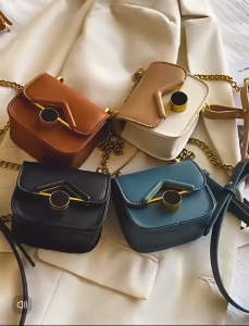 Spring/Summer Retro Mini Crossbody Square Bag for Women