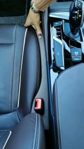 Car Seat Gap Pieces Filling Strip Car Side Seam Anti-Gap Seam Anti-Leak Anti-Drop Plug Strip Universal Car Interior Decorations