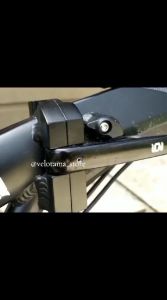 Kunci Frame Sepeda Lipat Ecosmo & Pengunci Frame Sepeda Lipat Folding Bike