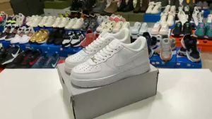 [Chính Hãng SALE] Giày Nike Air Force 1 Triple White - Sneaker Thể Thao - Tặng Tất Vớ