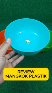 Mangkuk Plastik Ramen Jepang Warna Lusinan 12pcs 7.5 Inch Murah