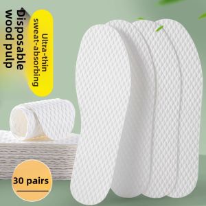 LINGMIAO | Absorbent Anti-Odor Breathable Summer Shoe Insoles for Women