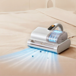 [China Plug Adapter Needed] Bear | High Suction UV Sterilizing Home Dust Mite Removal Vacuum Cleaner