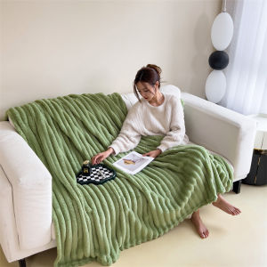 Winter Thick Throw Blanket