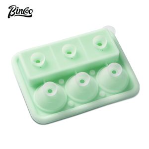 BINCOO Ice Cube Moulds Cold Brew Coffee Tools Silicone Freezing Utensils Ice-making Boxes Coffee Equipment