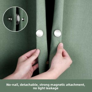 gumahus | Magnetic Curtain Clips for Light Blocking