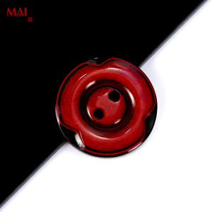 Chinese Style Decorative Buttons Womens Open Cardigan Sweater Skirt Pants High Quality round Childrens Outerwear Buttons