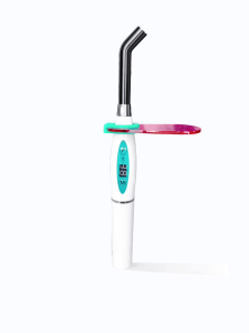 Dental LED Curing Light 3 Working Modes Cordless Light Cure Machine for Dental Resin Restoration