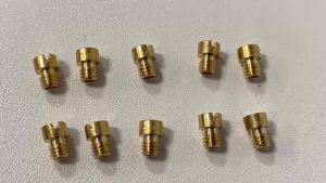 14pcs Carburetor Main Jet M5 5mm Size #60-128 For Dellorto Motorcycle Carburetor Vergaser SHB/PHBD/PHBG Carb Injector Nozzle