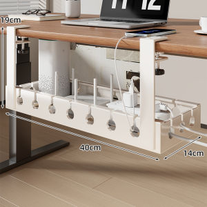 QINQI | Cable Management Rack Desktop