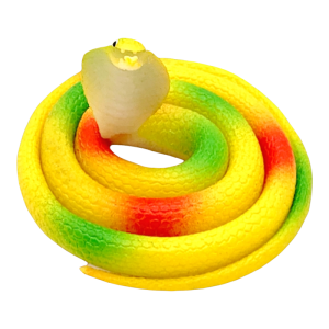 Đồ Chơi Mô Phỏng Rắn Bằng Cao Su Đàn Hồi Cho Trẻ Em Mẫu Giáo Đồ Chơi Động Vật Giả Rắn Rắn Nhỏ Rắn Mắt Giả Vờ Kinh Hoàng