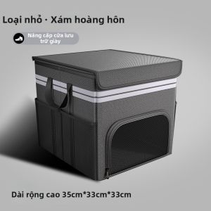 DELIHUA | Hộp Lưu Trữ Giày Cho Khoang Hành Lý Ô Tô