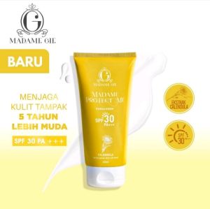 MADAME GIE PROTECT ME SUNSCREEN SPF 30 || SUNSCREEN MADAM GIE || SUNSCREEN VIRAL || SUNSCREEN SPF 30 PA+++