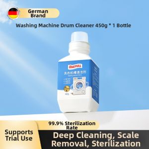 JINYI HOUSE | Bleaching Oxygen Washing Machine Cleaner for Front Loaders