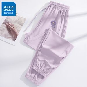 Jeanswest | Black Light Cooling Quick-dry Womens Sports Pants