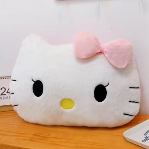 Gối Đầu Giường HelloKitty Dễ Thương Cho Nữ Sinh Viên Đại Học Gối Dự Phòng Hình Lưng Ghế Quần Áo Trẻ Em Trung Quốc Đại Lục