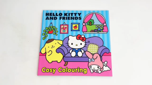 Hello Kitty And Friends Cosy Colouring Book (96 Pages)