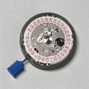 Nhật Bản Chính Hãng NH35A Chuyển Động Cơ Tự Động Màu Trắng Mặt Số Ngày Đồng Hồ Mod Linh Kiện Thay Thế Crown T3 At3.8 At6 24 Viên Ngọc