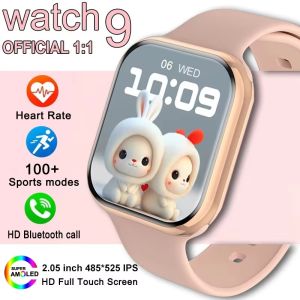 New health monitoringNFC Bluetooth Call Smart Watch Women Men Heart Rate Voice Assistant Sports Ladies swimming trajectory Gift