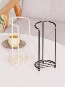 WUBUWEI | Acrylic Metal Cup Organizer Rack