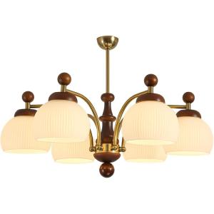 DGY | French Vintage Style Chandelier for Dining Room Living Room Bedroom Study