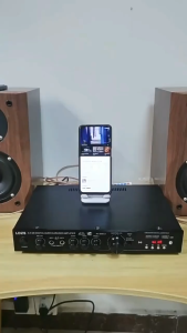 Starklok AV-298BT 1000W Home Stereo Audio Amplifier Bluetooth/FM 5CH EQ Wireless Stereo Audio Power