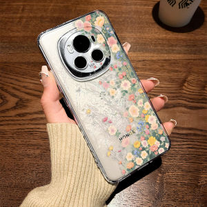 Summer Bloom Magic8/7 Phone Case Womens New Style Transparent Beautiful Soft Shell pro Cartoon Advanced Anti-Fall Creative Full Cover Lens 3 Outer Protective Cover