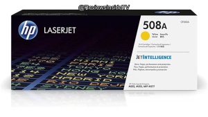 HP Toner 508A Original Black CMY Cartridge LaserJet Enterprise Cetak Tajam Profesional