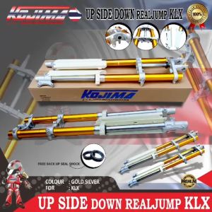 USD Upsidedown KLX Shock Depan Real Jump & KLX Kojima Premium CNC Universal