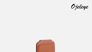 For MagSafe Magnetic Wallet Cell Phone Card Holder For iPhone iPhone 17 18 Pro Max Smartphone Tripods Leather Wallet Card Pocket