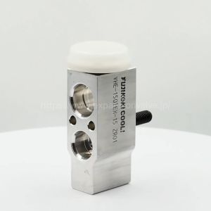 Ford Mazda AB39-19849-AB VHE-15QTEX-15 วาวล์วบล็อก ฟูจิโคคิ ของแท้ รถยนต์แอร์ มีการเพิ่มการเคลื่อนที่ด้วย A/C Expansion Valve FUJIKOKI TXV TEV