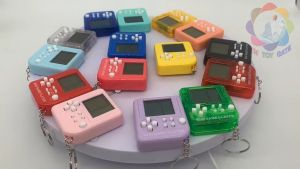 Máy game Tetris mini Máy chơi game cầm tay mini Tetris Trò Chơi Điện Tử mini Tetris Trẻ Em Quà Tặng Tetris trò chơi