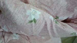 ผ้าห่มคอตตอน หนานุ่ม ขนาด 6 ฟุต ลายสวยน่ารัก ห่มอากาศหนาวๆ เป็นของขวัญปีใหม่ได้ด้วย