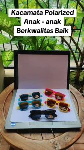 Kacamata Polarized Anak Hitam Baraka Acc Berkwalitas Baik