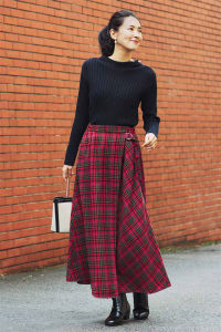 เสื้อคอตตอนผสมผงไหปลาร้าสำหรับผู้หญิง เสื้อชั้นในแขนยาวสีพื้นคอตตอนแท้ เสื้อผ้าทำงานฤดูใบไม้ร่วง