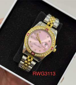 [ RW3113 ] JAM ANALOG WANITA JAM BESI JAM TANGAN PEREMPUAN