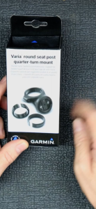 Original Garmin Varia Round Seat-post Quarter Turn Mount