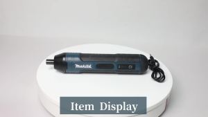 Makita | Makita HT422 Máy Vặn Vít Điện Không Dây Di Động Có Thể Sạc Lại Pin Lithium 1300mAh Máy Khoan Mini 3.6V Tại Nhà Dụng Cụ Điện DIY